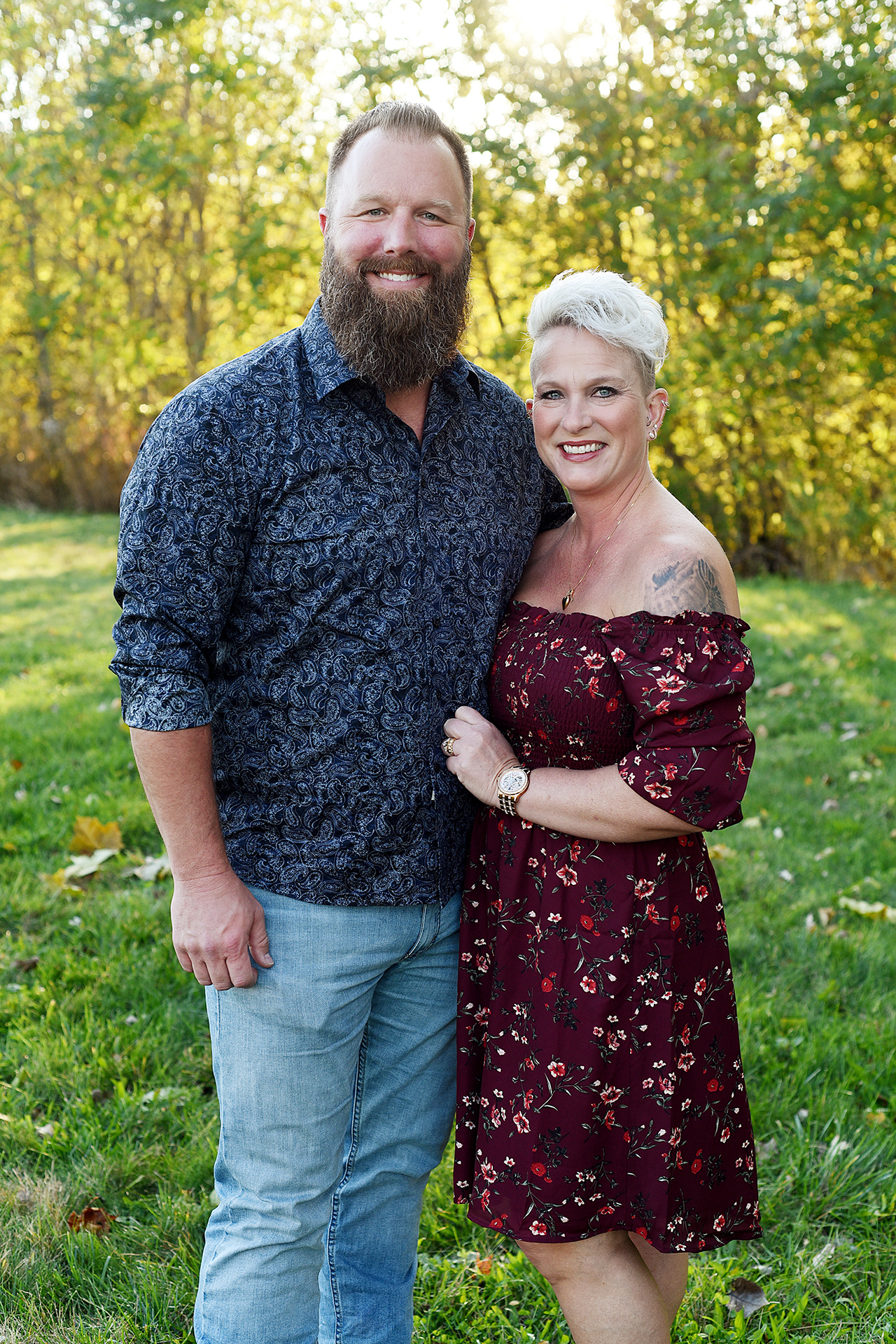 Goshen IN dentists Dr. Chad and Danielle Stutsman