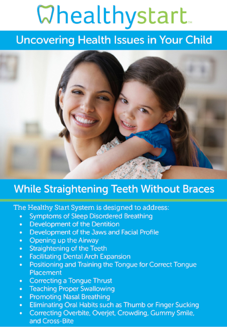 HealthyStart system, an alternative to braces for kids